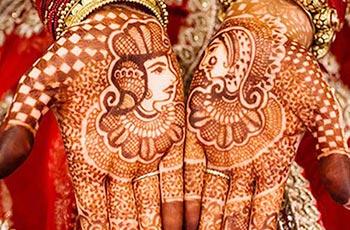 Mehndi Design for Bride-Bridal