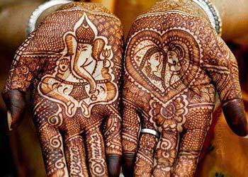 Mehndi Design for Bride-Bridal