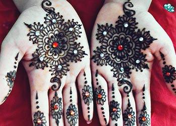 Mehndi Design For Palm Palms