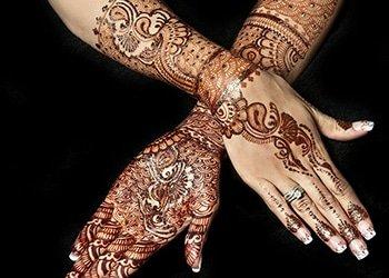 Mehndi Design for Bride-Bridal
