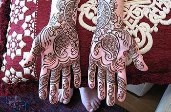 Mehandi Designs for Bride