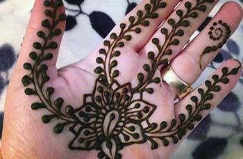 mehendi designs for palm palms