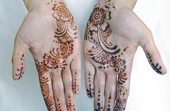 mehndi design for palm palms