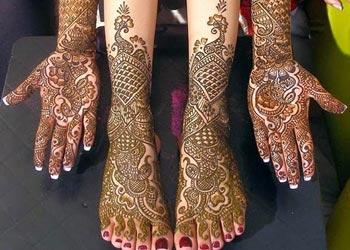 Mehndi Designs for Bride